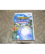 Sonic &amp; Sega All-Stars Racing (Nintendo Wii, 2010) - $535.12 MXN