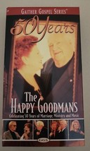 Gaither Gospel Series Happy Goodman’s 50 Years Southern Gospel Music Vhs... - £3.90 GBP