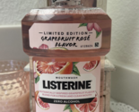 Listerine Mouthwash LIMITED EDITION  Grapefruit Rosé Zero Alcohol - £11.76 GBP