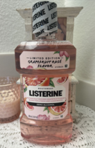 Listerine Mouthwash LIMITED EDITION  Grapefruit Rosé Zero Alcohol - $14.99