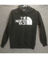 The North Face Sweatshirt Womens Small Hooded Hiking Walking Outdoors ja... - £16.35 GBP