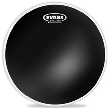 Evans 13&quot; Black Chrome Drum Head - £19.11 GBP
