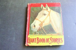 Giant Book of Stories carefully selected for Young People 1900s Book .RARE. - £60.56 GBP