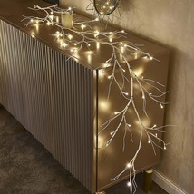 Garland with Lights 6FT 48 LED Battery Operated - £43.16 GBP