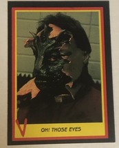 V The Visitors Trading Card 1984 #57 Those Eyes - £1.95 GBP