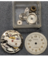 SEMCA Co. 17 Jewel AS 1240 Watch Movement Watchmakers for Parts or Repair - $25.53 CAD