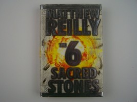 Matthew Reilly The 6 Sacred Stones Hardcover First 1st Edition Book - £8.41 GBP