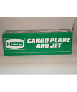 Hess Cargo Plane and Jet - Green/White - New In Original Unopened Box - $46.74