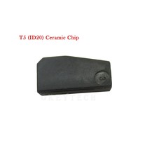 Okeytech 5pcs/lot Key Chip T5-20 Transponder Chip Blank  T5 Cloneable Chip For C - £77.52 GBP