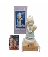Precious Moments 1993 Limited Edition You&#39;re My Number One Friend 530026 - $347.93 MXN