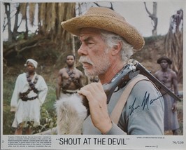 Lee Marvin Signed Photo - Shout At The Devil w/coa - £250.27 GBP