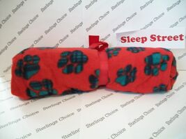 Sleep Street Paw Prints Pajama Pants Mens Large - $11.03
