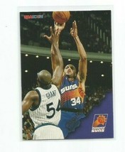 Charles Barkley (Phoenix Suns) 1996-97 Skybox Nba Hoops Card #120 - £3.96 GBP