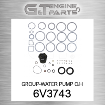 6V3743 GROUP-WATER PUMP O/H fits CATERPILLAR (NEW AFTERMARKET) - $134.12
