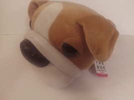 The Artlist Collection 16&quot; Stuffed Plush Bull Dog Mint With All Tags - £54.91 GBP