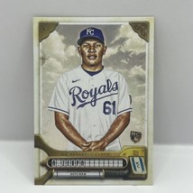 2022 Topps Gypsy Queen Baseball Angel Zerpa Base RC #224 Kansas City Royals - £1.58 GBP