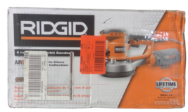 USED - RIDGID R26111 6&quot; Random Orbit Sander (Corded) - $56.51