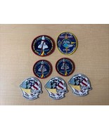 Nasa Patch Lot Of 7 Space Shuttle Discovery STS-95 Vintage CV JD - $25.06 CAD