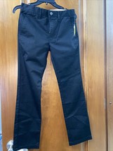 28/16 New Volcom Men&#39;s Frickin Modern Black Pants Clothing Apparel Snowboarding - £35.59 GBP