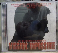 Mission: Impossible-1996-CD-Excellent - $5.00