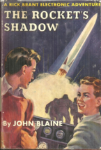 The Rocket&#39;s Shadow - Rick Brant #1 John Blaine - 1st Edition 1947 - Autographed - £98.75 GBP