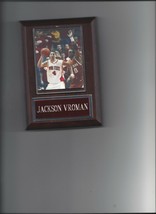 JACKSON VROMAN PLAQUE IOWA STATE CYCLONES BASKETBALL NCAA - $1.97