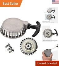 Pull Start Recoil Starter for 40-6 2 Stroke 47cc 49cc Mini Aluminum Pock... - $20.78