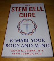 THE STEM CELL CURE REMAKE YOUR BODY AND MIND-HC-GOSWAMI/JOHNSON-READ ONC... - $175.39 MXN