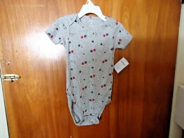 " Nwt " Carters Baby Boys 24 Mo.Sports Themed Bodysuit " Great Gift Item " - $11.29