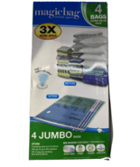 MagicBag Space Bags Jumbo  4-Pack  New in Box - $359.94 MXN