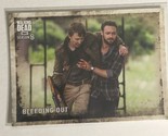 Walking Dead Trading Card #24 Ross Marquand - $1.97