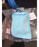 Lululemon Dual Pouch Wristlet PDGR VPOR Blue NWT One Size - $38.22