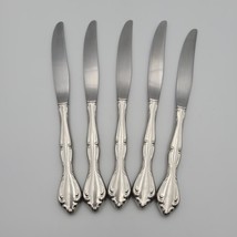 Vintage Oneida ANDRINA Stainless Flatware Lot of 5 Modern Hollow Knives ... - £17.63 GBP