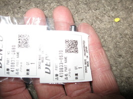 Lot of 2 Denso Wave Inc.Steel Locating Pins pn#- 410833-0680, 410833-0670 - $19.95 CAD