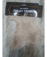 Halloween Freaky Fabric Beige - $15.89