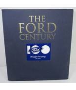 THE FORD CENTURY 100 YEARS FORD MOTOR COMPANY BOOK 1st Ed. w/ BOXDealer ... - £74.39 GBP