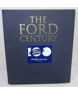 THE FORD CENTURY 100 YEARS FORD MOTOR COMPANY BOOK 1st Ed. w/ BOXDealer ... - $129.91 CAD