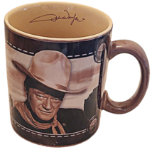 Vandor John Wayne Liberty Valance Whoa Take &#39;er Easy There Pilgrim Coffee Mug - £27.93 GBP