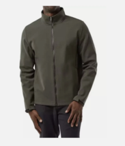 32 Degrees Heat Long Slv Stand Up Collar Green Full Zip Jacket Men&#39;s SZ ... - $399.63 MXN