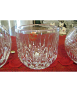 Vintage 80s Nachtmann Bleikristall Crystal Bowl W Germany with Label - £15.47 GBP