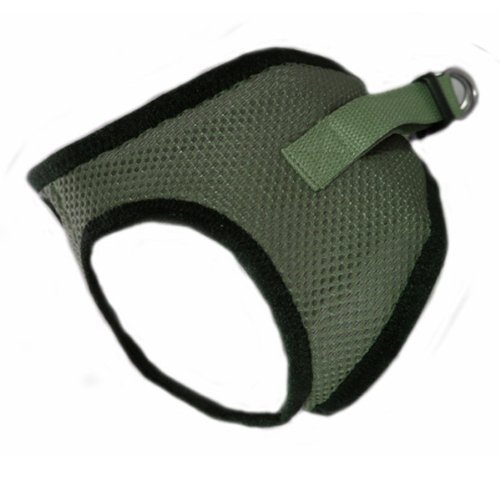 Doggie Design Ultra USA Choke-free Soft Mesh Harness in Lily Pad Green, ... - $13.20