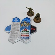 Heroscape 2 Airborne Elite Figures &amp; Card Rise of the Valkyrie (Incomple... - £7.11 GBP