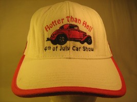 Adjustable Men&#39;s Cap 4th of JULY CAR SHOW Canadian Texas [M3c] - $11.16