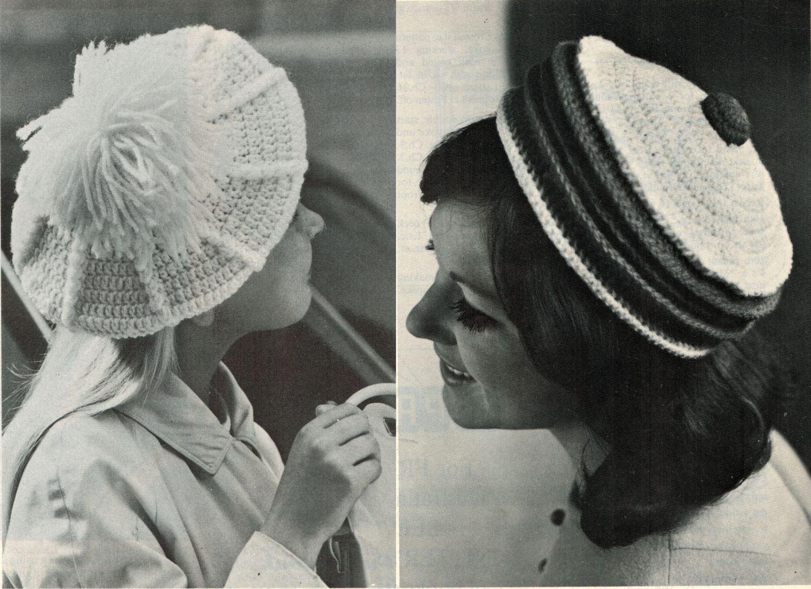 Vtg First Steps In Crochet Patons Beginners Guide Afghan Tea Cosy Hat Tote Book - $13.99