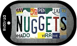 Nuggets Strip Art Novelty Metal Dog Tag Necklace DT-13218 - £12.73 GBP