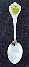 U.S. States 3.25 inch Collectors Souvenir Spoon &quot;Wisconsin&quot; - £4.81 GBP