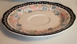 Sango Elizabeth Gray Claremore Saucer Vintage Rose Collections 8104 - £7.19 GBP