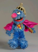 Sesame Place Super Grover Sesame  Cape Helmet Cute Hero Plush NWT - $49.50