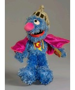 Sesame Place Super Grover Sesame  Cape Helmet Cute Hero Plush NWT - $49.50