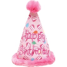 Worthy Dog Birthday Hat Pink - $22.72